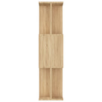 Bokhylle/Romdeler Sonoma Eik 80X24X96 Cm Konstruert Tre
