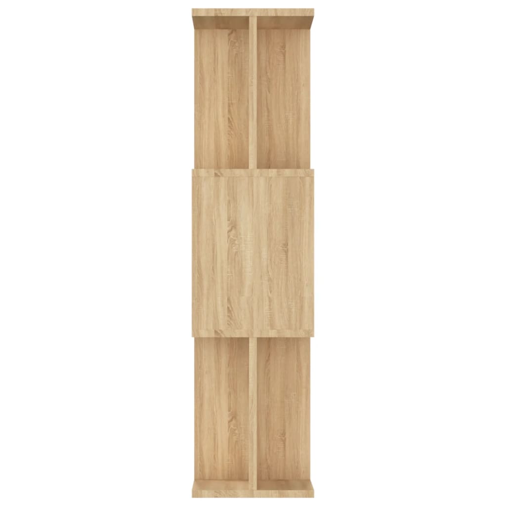 Bokhylle/Romdeler Sonoma Eik 80X24X96 Cm Konstruert Tre
