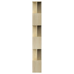 Bokhylle/Romdeler Sonoma Eik 80X24X192 Cm Konstruert Tre