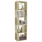 Bokhylle/Romdeler Sonoma Eik 45X24X159 Cm Konstruert Tre
