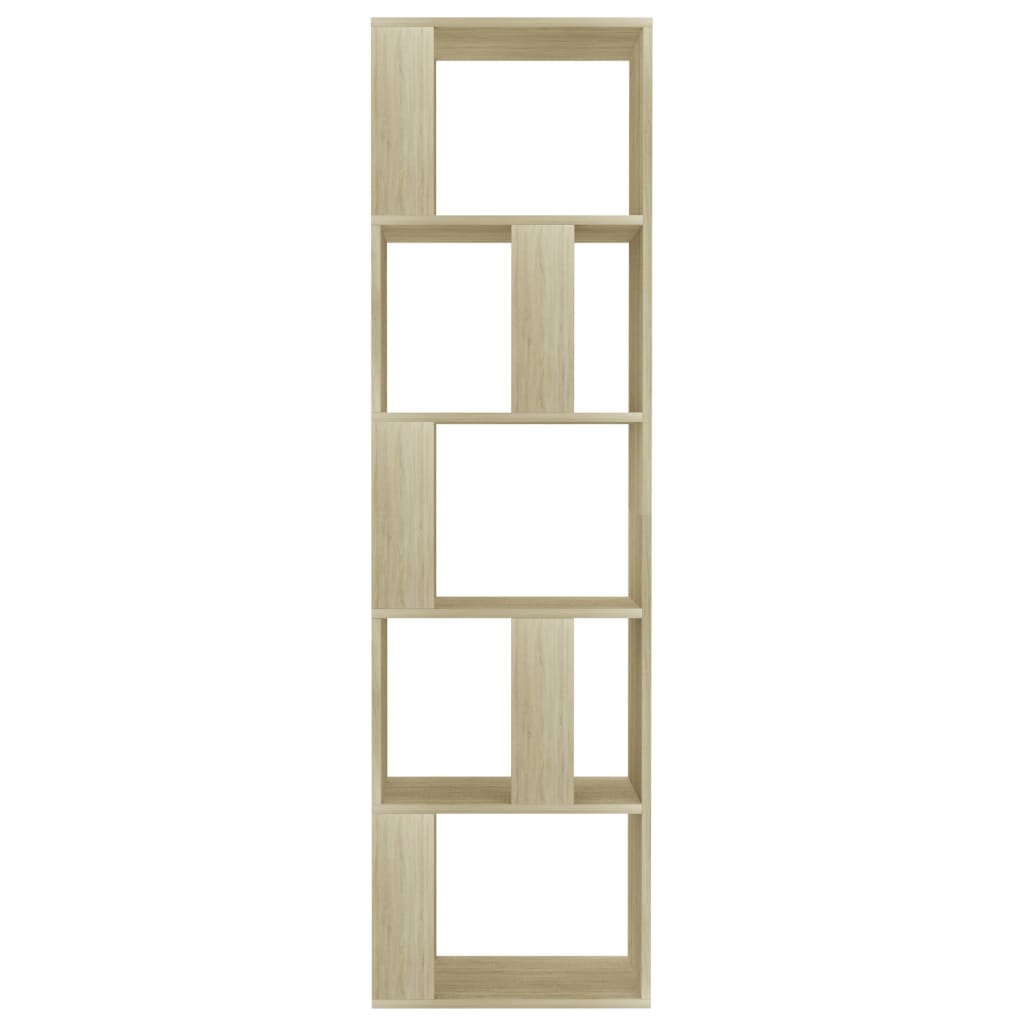 Bokhylle/Romdeler Sonoma Eik 45X24X159 Cm Konstruert Tre