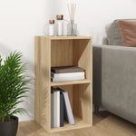 Oppbevaringsboks Lp Sonoma Eik 71X34X36 Cm Konstruert Tre