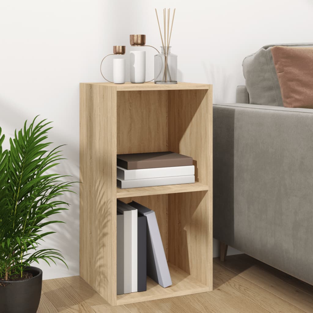 Oppbevaringsboks Lp Sonoma Eik 71X34X36 Cm Konstruert Tre