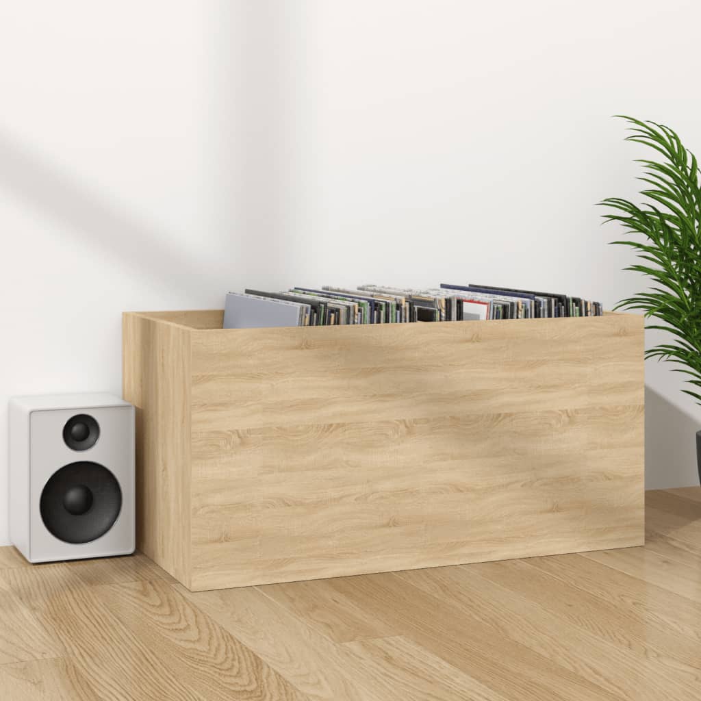 Oppbevaringsboks Lp Sonoma Eik 71X34X36 Cm Konstruert Tre