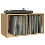 Oppbevaringsboks Lp Sonoma Eik 71X34X36 Cm Konstruert Tre