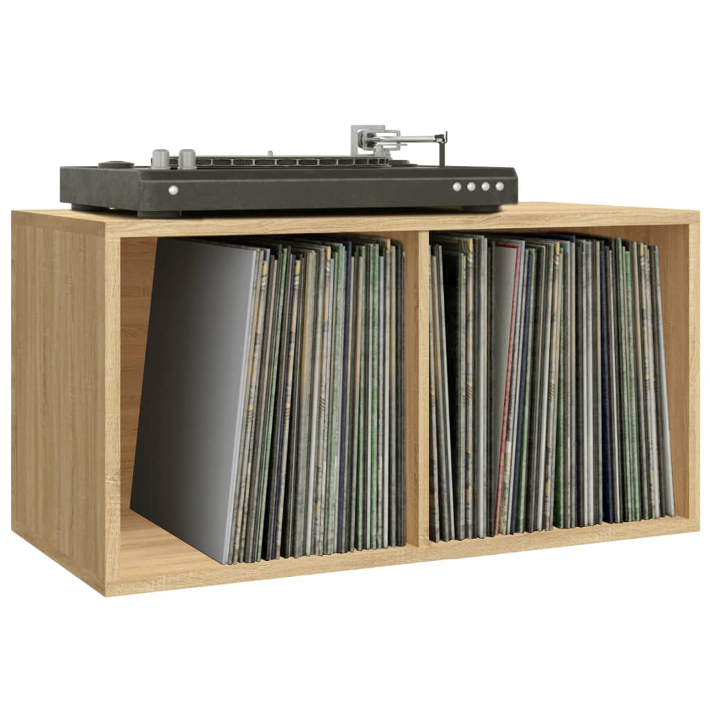 Oppbevaringsboks Lp Sonoma Eik 71X34X36 Cm Konstruert Tre