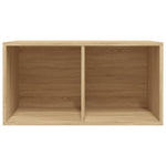 Oppbevaringsboks Lp Sonoma Eik 71X34X36 Cm Konstruert Tre
