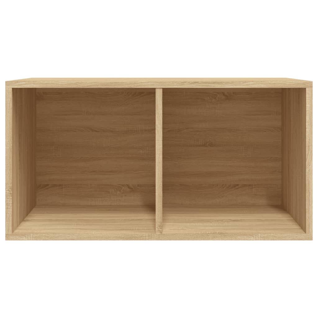 Oppbevaringsboks Lp Sonoma Eik 71X34X36 Cm Konstruert Tre