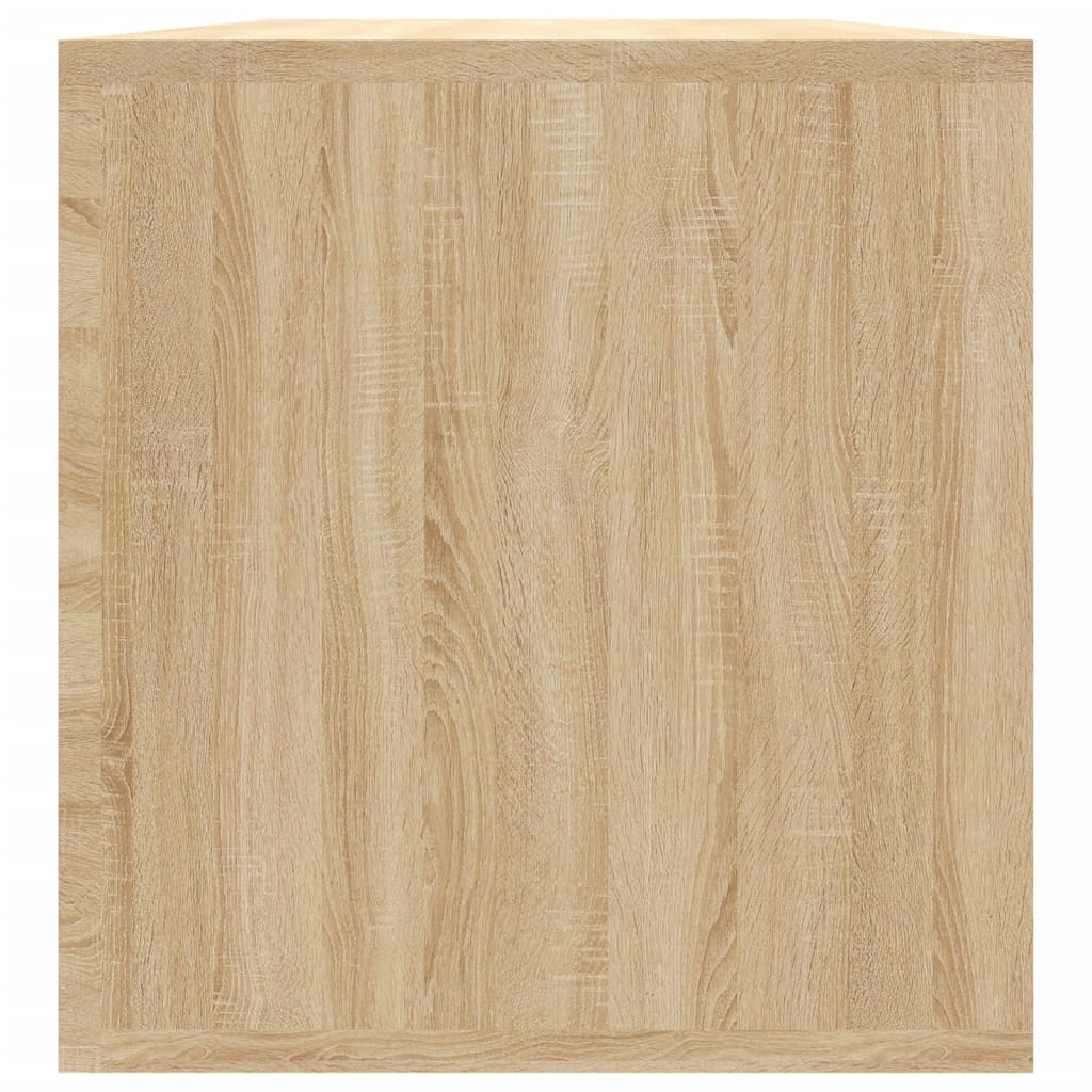 Oppbevaringsboks Lp Sonoma Eik 71X34X36 Cm Konstruert Tre