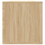 Oppbevaringsboks Lp Sonoma Eik 71X34X36 Cm Konstruert Tre