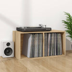 Oppbevaringsboks Lp Sonoma Eik 71X34X36 Cm Konstruert Tre