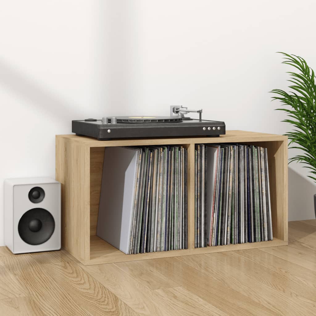 Oppbevaringsboks Lp Sonoma Eik 71X34X36 Cm Konstruert Tre