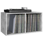 Oppbevaringsboks Lp Betonggrå 71X34X36 Cm Konstruert Tre