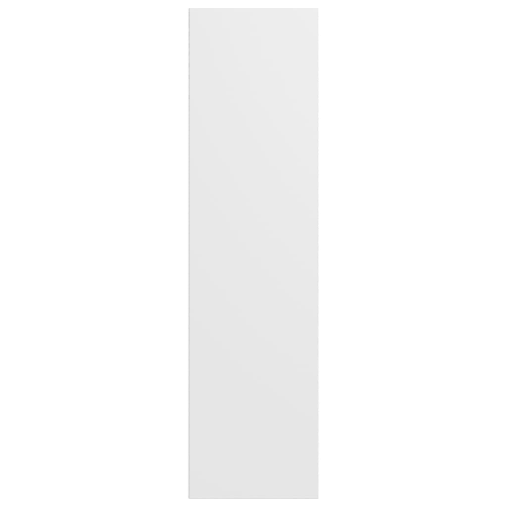 Bokhylle/Tv-Benk Hvit 36X30X114 Cm Konstruert Tre