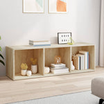Bokhylle/Tv-Benk Sonoma Eik 36X30X114 Cm Konstruert Tre