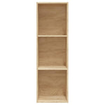Bokhylle/Tv-Benk Sonoma Eik 36X30X114 Cm Konstruert Tre