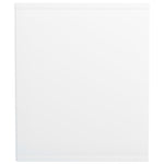 Bokhylle/Tv-Benk Hvit 36X30X143 Cm Konstruert Tre