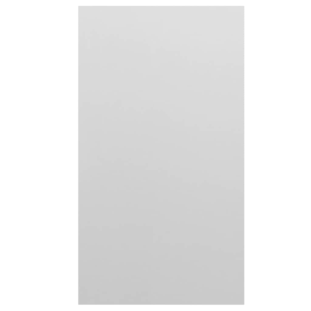 Bokhylle/Skjenk Hvit 50X25X80 Cm Konstruert Tre