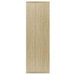 Bokhylle/Skjenk Sonoma Eik 50X25X80 Cm Konstruert Tre