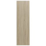 Bokhylle Sonoma Eik 97,5X29,5X100 Cm Konstruert Tre