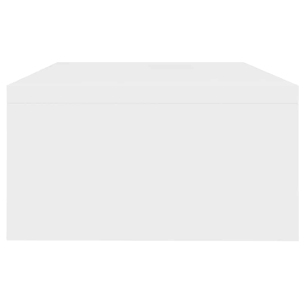 Skjermstativ Hvit 42X24X13 Cm Konstruert Tre