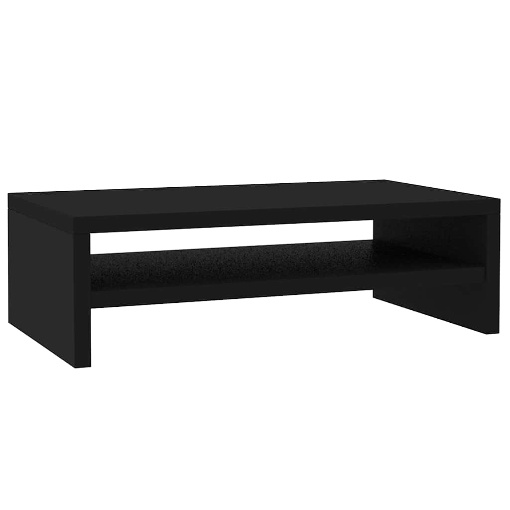 Skjermstativ Svart 42X24X13 Cm Konstruert Tre