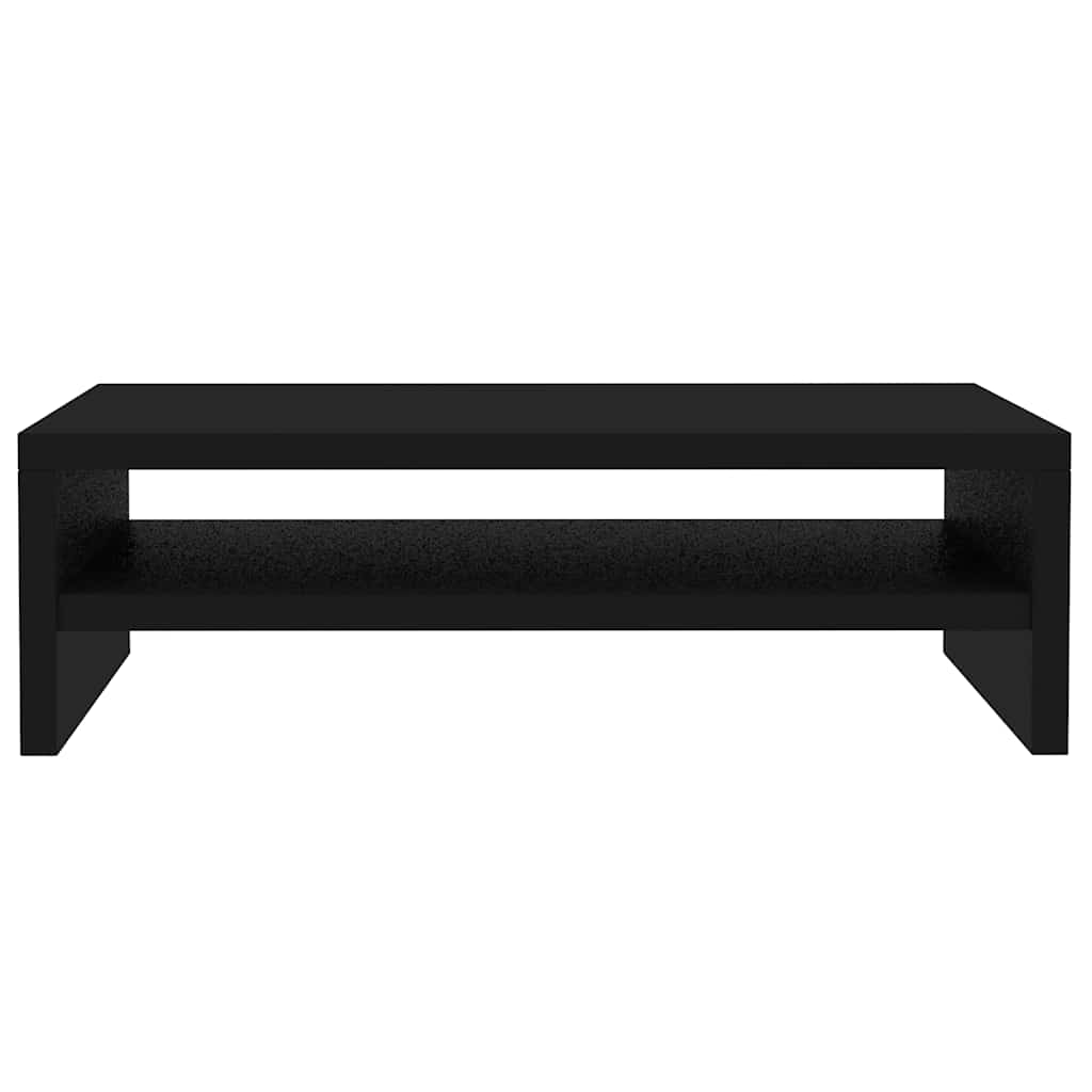 Skjermstativ Svart 42X24X13 Cm Konstruert Tre