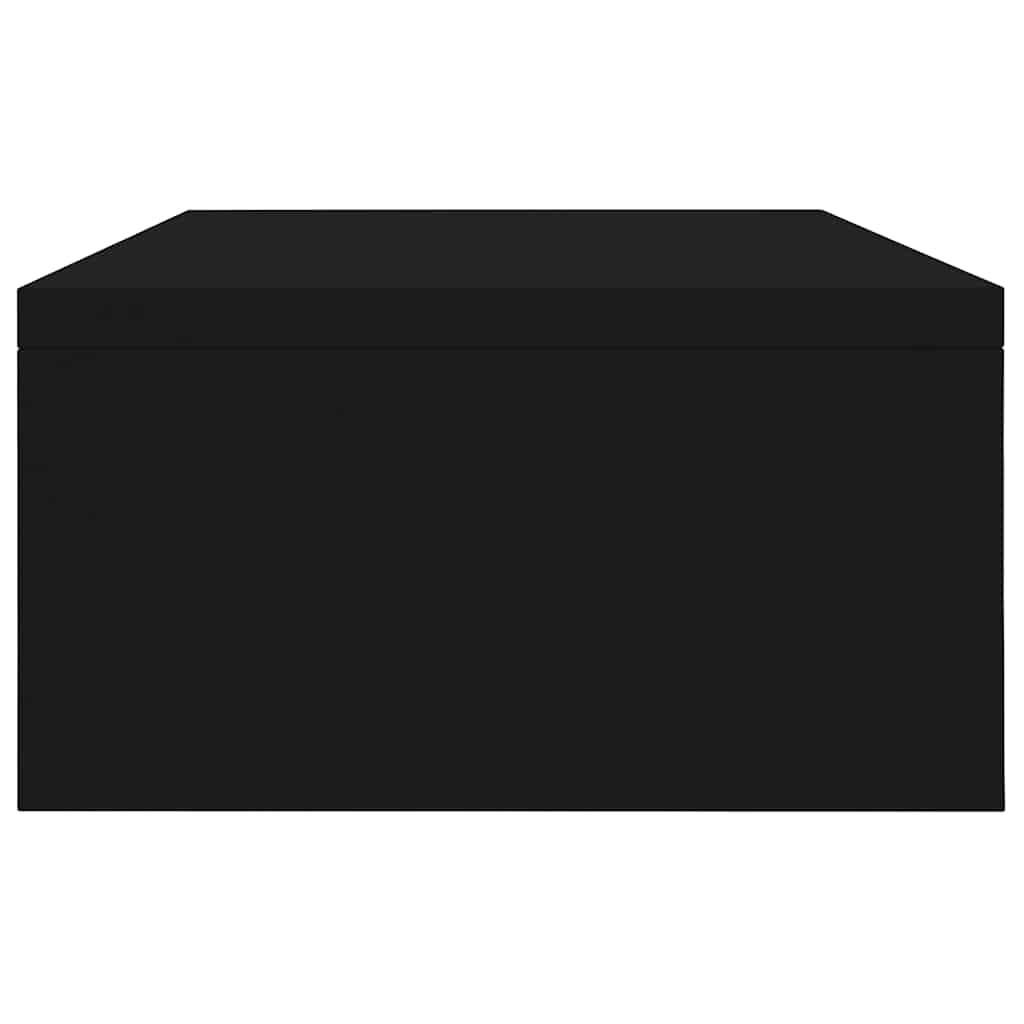 Skjermstativ Svart 42X24X13 Cm Konstruert Tre