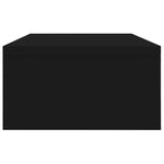 Skjermstativ Svart 42X24X13 Cm Konstruert Tre