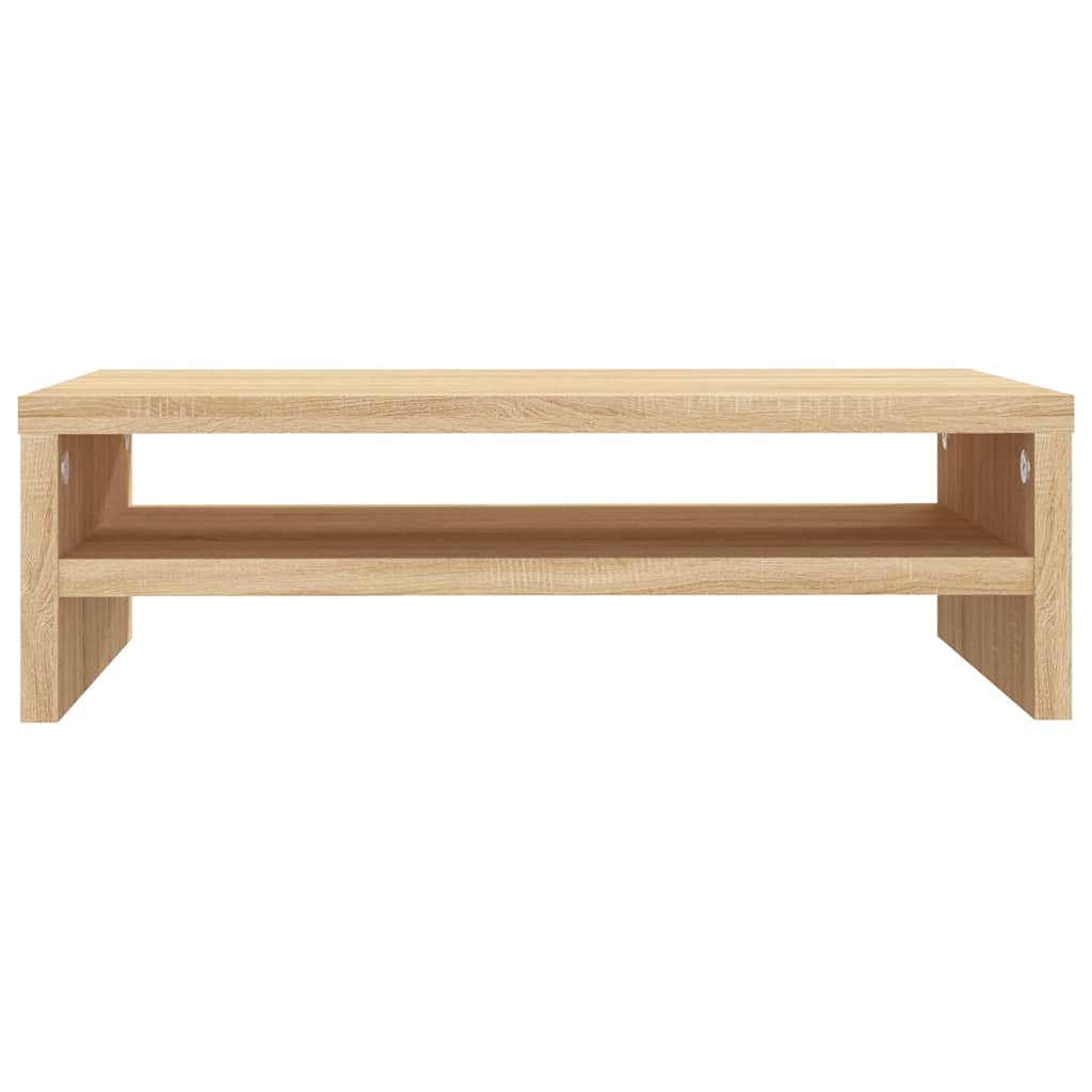 Skjermstativ Sonoma Eik 42X24X13 Cm Konstruert Tre