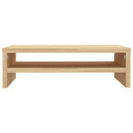 Skjermstativ Sonoma Eik 42X24X13 Cm Konstruert Tre
