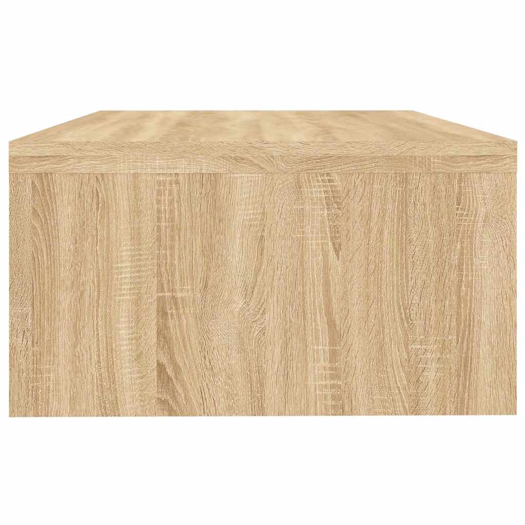 Skjermstativ Sonoma Eik 42X24X13 Cm Konstruert Tre