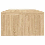Skjermstativ Sonoma Eik 42X24X13 Cm Konstruert Tre