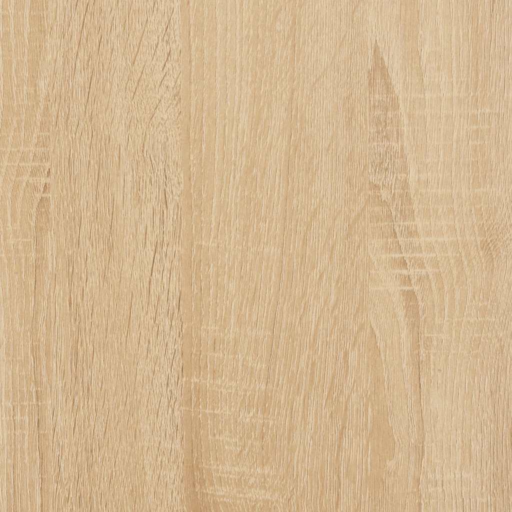 Skjermstativ Sonoma Eik 42X24X13 Cm Konstruert Tre
