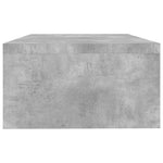 Skjermstativ Betonggrå 42X24X13 Cm Konstruert Tre