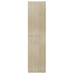 Garderobe Sonoma Eik 100X50X200 Cm Konstruert Tre