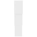Vegghyller Kubeformet Hvit 68X15X68 Cm Sponplate