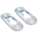 Flytende Nattbord Hvit 40X30X15 Cm Konstruert Tre