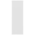 Vegghyller Hvit 104X20X58,5 Cm Konstruert Tre