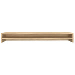 Skjermstativ Sonoma Eik 100X24X13 Cm Konstruert Tre