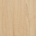 Skjermstativ Sonoma Eik 100X24X13 Cm Konstruert Tre