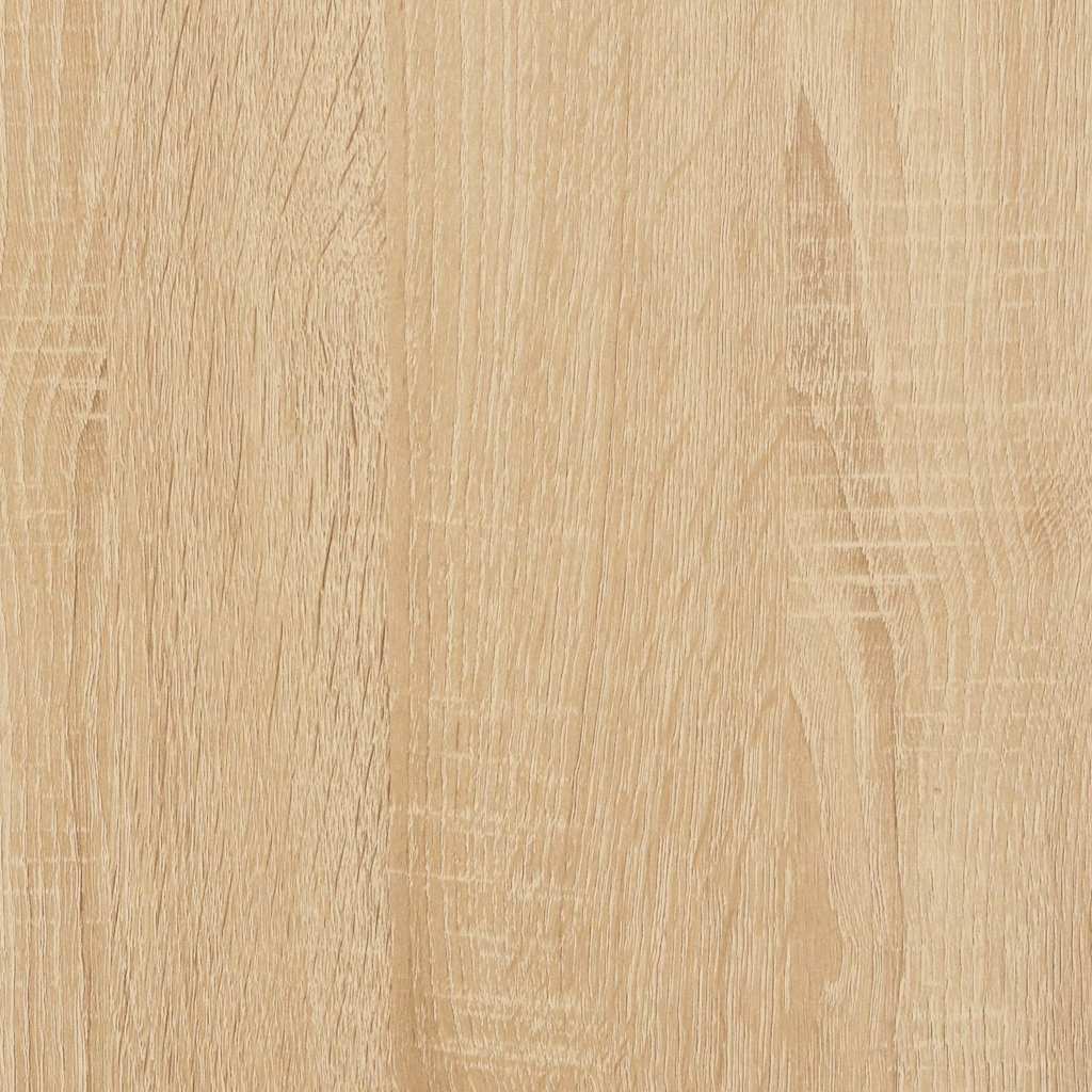 Skjermstativ Sonoma Eik 100X24X13 Cm Konstruert Tre
