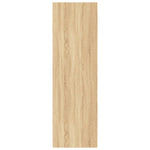 Bokhylle/Skjenk Sonoma Eik 66X30X98 Cm Sponplate