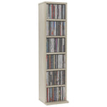 Cd-Skap Sonoma Eik 21X20X88 Cm Konstruert Tre