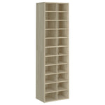 Skoskap Sonoma Eik 54X34X183 Cm Sponplate