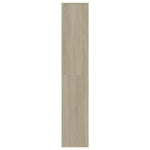 Skoskap Sonoma Eik 54X34X183 Cm Sponplate