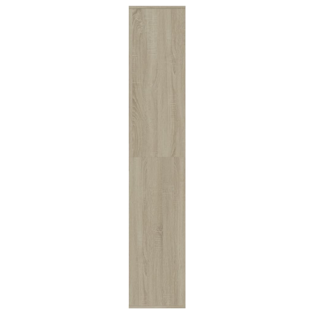 Skoskap Sonoma Eik 54X34X183 Cm Sponplate