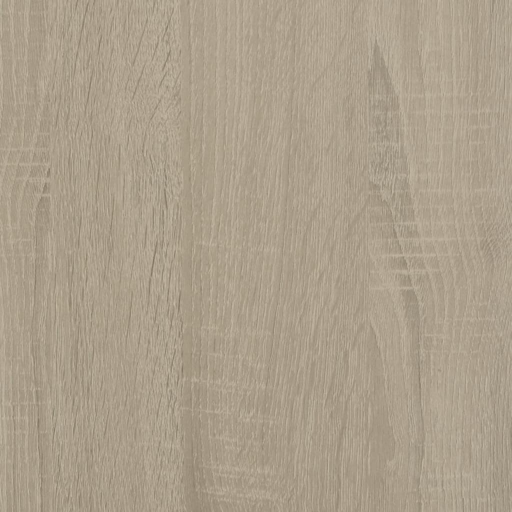 Skoskap Sonoma Eik 54X34X183 Cm Sponplate