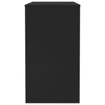 Skrivebord Svart 90X40X72 Cm Konstruert Tre