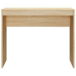 Skrivebord Sonoma Eik 90X40X72 Cm Konstruert Tre